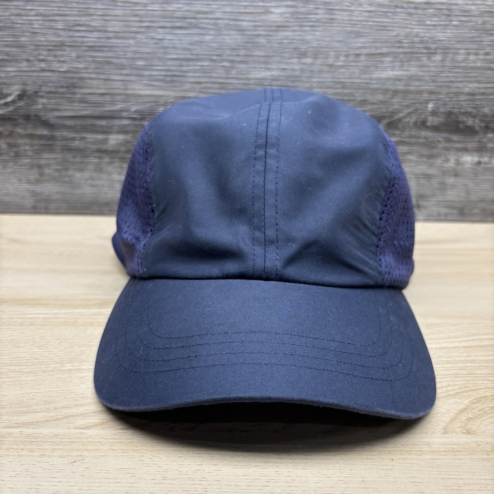 Dorfman Pacific Hat Cap Strap Back Mens One Size Blue Mesh Running Performance